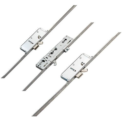 Millenco Mantis 3 Latch 3 Hooks 2 Deadbolts Double Spindle Multipoint ...