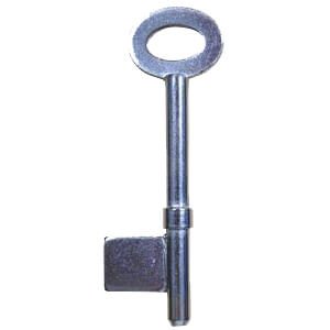 3 Gauge Rim Lock Key Blank 19mm Bit - Security Tiger
