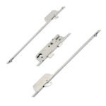 GU Europa Latch Deadbolt 2 Hooks 2 Rollers Lift Lever Multipoint Door Lock