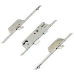 GU Europa Latch Deadbolt 2 Hooks 2 Rollers Lift Lever Multipoint Door Lock - Option 1