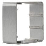 CQR AEBBOX Surface Housing For Request To Exit Buttons (Suits AEB2,AEB5,AEB6 & AEB-KS Switch Range) - Aluminium (LEAD TIME: 2-3 DAYS)