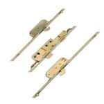 Avocet Latch Deadbolt 2 Hooks 2 Rollers Double Spindle Multipoint Door Lock - Option 2 - Shootbolt Compatible