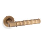 Alexander & Wilks AW225AB Spitfire Bamboo Lever On Rose (LEAD TIME: 2-3 DAYS)