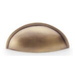 Alexander & Wilks AW909AB Quieslade Cup Handle - Antique Brass (LEAD TIME: 2-3 DAYS)
