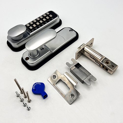 Borg 2201 Easy Code Pro Tubular Mortice Latch Hold Back - Security Tiger