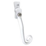 Mila CB700102 Heritage Monkey Tail Casement Handle (LEAD TIME: 2-3 DAYS)