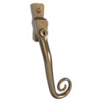 Mila CB700252 Heritage Monkey Tail Casement Handle (LEAD TIME: 2-3 DAYS)