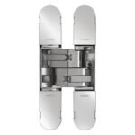 Eurospec CI001129NIK00 Ceam 3D Concealed Hinge 1129 (LEAD TIME: 2-3 DAYS)