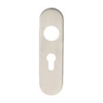 Eurospec CPRE1170SSS Radius Covers for Euro Lock Backplate 475mm (LEAD TIME: 2-3 DAYS)