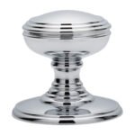 Carlisle Brass DK35CCP Delamain Plain Knob (LEAD TIME: 2-3 DAYS)