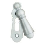 Carlisle Brass DK4SC Delamain Large Covered Escutcheon (LEAD TIME: 2-3 DAYS)