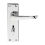 Carlisle Brass DL30WCCP Victorian Ascot Lever On WC Backplate (LEAD TIME: 2-3 DAYS)