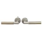 Union Codehandle Digital Lever on round Rose Furniture