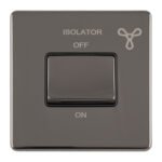 Eurolite ECBNFSWB 6AMP FAN ISOLATOR SWITCH (LEAD TIME: 2-3 DAYS)