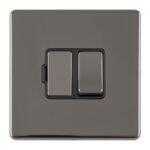 Eurolite ECBNSWFB 13AMP SWITCHED FUSE SPUR WITH FLEX OUTLET (LEAD TIME: 2-3 DAYS)