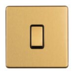 Eurolite ECSB1SWB 1-Gang 10Amp 2-Way switch (LEAD TIME: 2-3 DAYS)