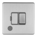 Eurolite ECSSSWFFOG 13Amp Switched Fuse Spur with Flex Outlet (LEAD TIME: 2-3 DAYS)