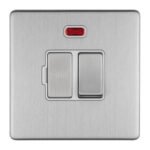 Eurolite ECSSSWFNW 13Amp Switched Fuse Spur with Neon (LEAD TIME: 2-3 DAYS)
