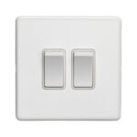 Eurolite ECW2SWW 2-Gang Switch (LEAD TIME: 2-3 DAYS)