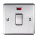 Eurolite EN20ASWNSSG 20Amp Switch with Neon Indicator (LEAD TIME: 2-3 DAYS)
