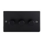 Eurolite EN3DLEDMBB 3-Gang Dimmer (LEAD TIME: 2-3 DAYS)