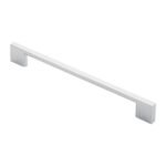 Carlisle Brass FTD3065CCP Slim D Handle 220mm - Polished Chrome (LEAD TIME: 2-3 DAYS)