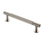Carlisle Brass FTD710BSN Lines Pull Handle 128mm C/C (LEAD TIME: 2-3 DAYS)