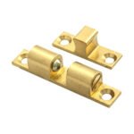 Carlisle Brass FTD815CSCOL Double Ball Catch (LEAD TIME: 2-3 DAYS)