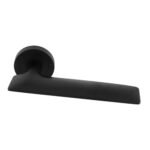 Manital HYD5BLK Hygge due Lever On Round Rose (LEAD TIME: 2-3 DAYS)