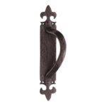 Carlisle Brass LF5260RH Offset Pull Handle On Backplate Right Hand (LEAD TIME: 2-3 DAYS)