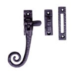 Carlisle Brass LF5542 Curly Tail Casement Fastener (LEAD TIME: 2-3 DAYS)