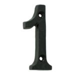 Carlisle Brass LF55491 Numeral 1 (Face Fix) (LEAD TIME: 2-3 DAYS)