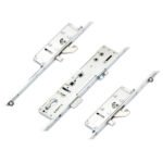 Lockmaster Latch Deadbolt 2 Hooks 2 Anti Lift Pins 2 Rollers Lift Lever or Double Spindle Multipoint Door Lock - Option 1