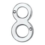 Carlisle Brass N8CP Numerals (0-9) Number 8 (LEAD TIME: 2-3 DAYS)