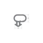 Reddiplex R5019 Bubble Gasket