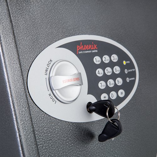 Phoenix Safe Key Phoenix SS0300 Series Security Safes (LEAD TIME: 2-3 DAYS) - Security Tiger