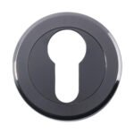 Serozzetta SZM001BN Euro Profile Escutcheon (LEAD TIME: 2-3 DAYS)