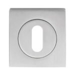 Serozzetta SZM003SQSC Square Standard Lock Profile Escutcheon (LEAD TIME: 2-3 DAYS)