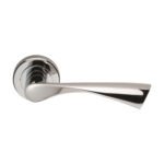 Serozzetta SZM025CP Breeze Lever On Round Rose (LEAD TIME: 2-3 DAYS)