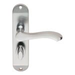 Serozzetta SZM133SC Lever On Bathroom Backplate (LEAD TIME: 2-3 DAYS)