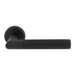 Serozzetta SZM170MB Trend Lines Lever On rose- Matt Black (LEAD TIME: 2-3 DAYS)