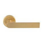 Serozzetta SZM210SB Edge Lever On Round Rose (LEAD TIME: 2-3 DAYS)