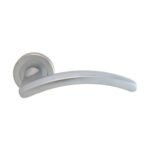 Serozzetta SZM380SC Design Lever On Round Rose (LEAD TIME: 2-3 DAYS)