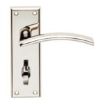 Serozzetta SZR033PN Trenta Lever On Bathroom Backplate (LEAD TIME: 2-3 DAYS)