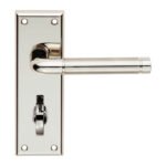 Serozzetta SZR043PNSN Quaranta Lever On Bathroom Backplate (LEAD TIME: 2-3 DAYS)