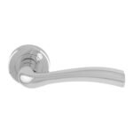 Serozzetta SZR050CP Cinquanta Lever On Rose (LEAD TIME: 2-3 DAYS)