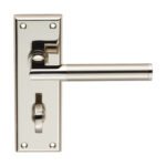 Serozzetta SZR063PNSN Sessanta Lever On Bathroom Backplate (LEAD TIME: 2-3 DAYS)