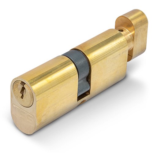 TSS Oval Key And Turn Cylinders - Security Tiger
