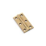 Alexander & Wilks AW064-CH-AB Solid Brass Butt Hinge - Antique Brass 25" (LEAD TIME: 2-3 DAYS)