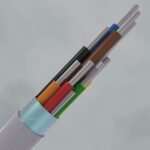 CQR CABS6HF/WH/100/B2 Intruder Alarm Cable | 6 Multi Core | TYPE 1 | B2ca | LSZH | White | 100m (LEAD TIME: 2-3 DAYS)